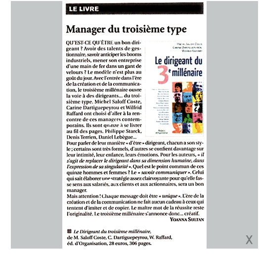 carine dartiguepeyrou - article du Figaro, 27 février 2006